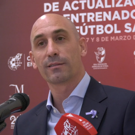 Rubiales clausura las Jornadas de Entrenadores de fútbol sala