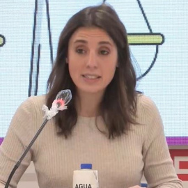 Irene Montero: “La suspensión de las manifestaciones criminaliza el feminismo”