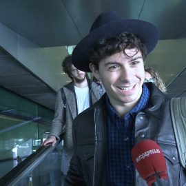 Alfred desmiente que exista mala relación con su ex Amaia