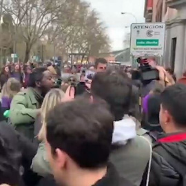 La prueba de que Vox intentó reventar la manifestación feminista del 8M
