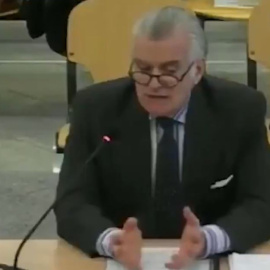 Bárcenas, sobre los sobres: "El dinero estaba en mi despacho en una caja"