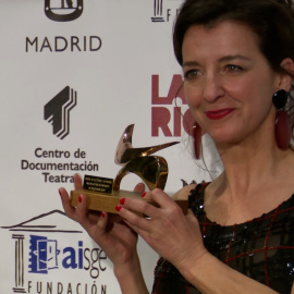 Ana Duato e Imanol Arias, presentes en la gala de la Unión de Actores