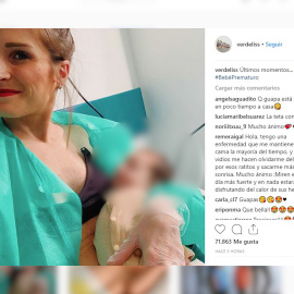 Verdeliss comparte sus últimos momentos en el hospital con Miren