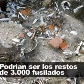 ¿A quién pertenecen los restos óseos aparecidos en el cementerio de la Almudena?