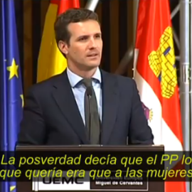 Casado y su polémica sobre las adopciones de migrantes. ¿Fake news?