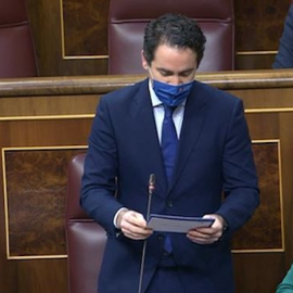 García Egea, a Pablo Iglesias: "Usted es la violencia callejera personificada en este Gobierno"