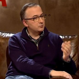 Entrevista a Christophe Barret - En la Frontera, 14 de marzo de 2019