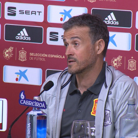Luis Enrique: "No necesito hablar con ningún entrenador sobre un jugador"