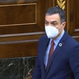 Sánchez, a Abascal: “Yo hablaba de la ultraderecha, si ustedes se sienten y se dan por aludidos...”