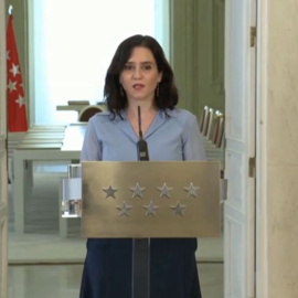Isabel Díaz Ayuso: "No puedo permitir que Madrid pierda su libertad"