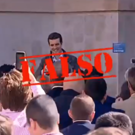 Casado y las 'fake news', una historia de amor - odio