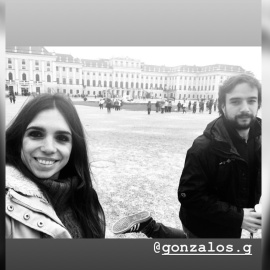 Elena Furiase vuelve a casa tras un viaje a Viena