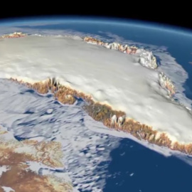 Groenlandia y la Antártida, en el peor escenario de cambio climático