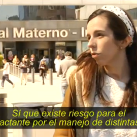 Descubre la lucha de Carolina, oncóloga y madre en periodo de lactancia