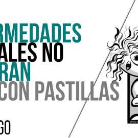 Las enfermedades mentales no se curan solo con pastillas - Monólogo - En la Frontera, 17 de marzo de 2021