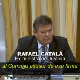 Rafael Catalá y un nuevo caso de puertas giratorias en el PP