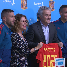 Sanitas y la RFEF renuevan su acuerdo de patrocinio