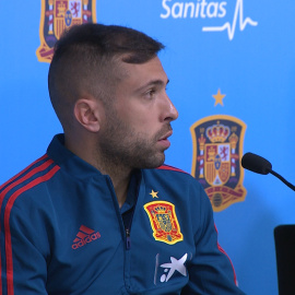 Jordi Alba: "Piqué querrá jugar con Catalunya"