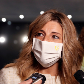 Yolanda Díaz pide a un diputado del PP que rectifique sus palabras: "Muestran un ejercicio claro de machismo”