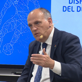 Tebas: "La Champions es una exclusividad"