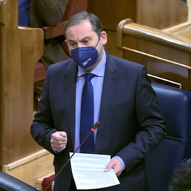 Ábalos, al PP: "El problema que tienen es que hoy comparecen ante los tribunales los dos presidentes de su partido"