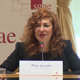 Pilar Jurado, presidenta de la SGAE: "Vamos a seguir vivos mucho tiempo"