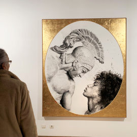 Yordanov expone 'Realismo clástico' en Valladolid