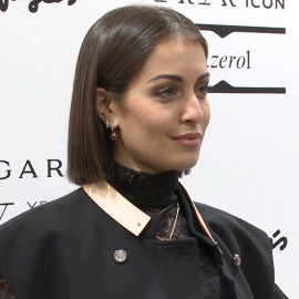 Hiba Abouk cuenta los motivos de su cambio de look