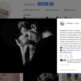 La tierna promesa de Verdeliss a su hija Miren