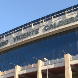Comienza el desmantelamiento del estadio Vicente Calderón