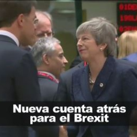 El Brexit queda aplazado, como mínimo, hasta el 12 de abril