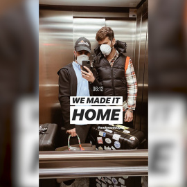 Pelayo Díaz y Andy McDougall consiguen regresar a España