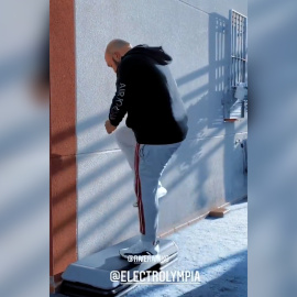 Kiko Rivera se deja la piel para ponerse en forma