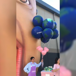 Celebran el primer año de Stormi, la hija de Kylie Jenner