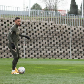 El Atlético de Madrid se prepara para el duelo liguero frente al Celta de Vigo