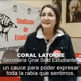 Luchar contra el cambio climático desde el anticapitalismo, el objetivo de los estudiantes el 15 de marzo