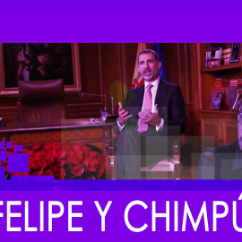 Felipe y chimpún - Monólogo - En la Frontera, 17 de marzo de 2020