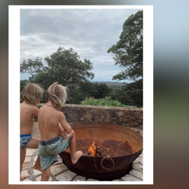 Elsa Pataky felicita el cumpleaños a sus hijos