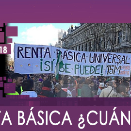 Juan Carlos Monedero 'En la Frontera': renta básica, ¿cuándo? - Miércoles, 18 de marzo de 2020