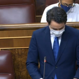 Pablo Iglesias le contesta a Teodoro García en el Congreso