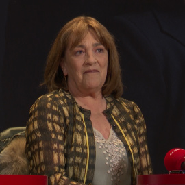 Carmen Maura está feliz tras volver al teatro después de 45 años