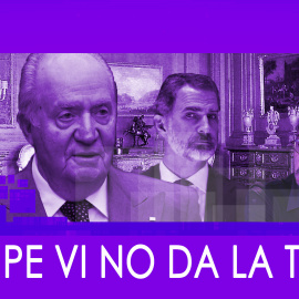 Felipe VI no da la talla - Monólogo - En la Frontera, 19 de marzo de 2020