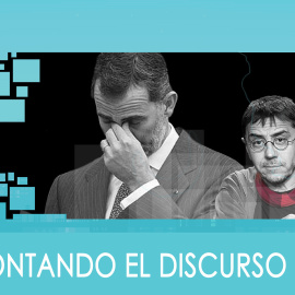 Desmontando el discurso del Rey - En la Frontera, 19 de marzo de 2020