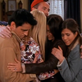 La reunión de Friends, retrasada por el coronavirus