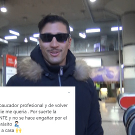 Gianmarco carga contra Hugo e Ivana en Twitter