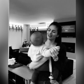 Sara Sálamo alarga San Valentín con su hijo Theo