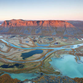 Parque Nacional de Sarek, en Suecia. ANDREAS RAUKAS (Ramsar)