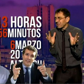 Las mentiras de Inda - En la Frontera, 11 de marzo de 2019