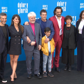 Almodóvar presenta 'Dolor y gloria': "Esta película habla mucho de mí"