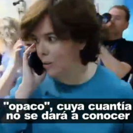 ¿Ha cruzado Soraya  una puerta giratoria para su nuevo puesto?